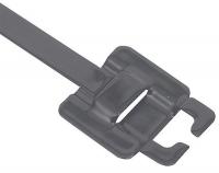 5DLE9 Zip Tie, Coated SS , 1/4 x 18 In, Pk 50