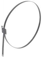 5DLF0 Zip Tie, Coated SS , 1/4 x 24 In, Pk 50