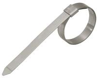 5DLH1 Preformed BandClamp, SS, Min.Dia.3/4&quot;, PK24