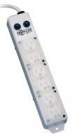 5DLJ3 Outlet Strip, Hospital Grade, 6 Outlets