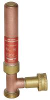 5DME1 Wtr HmrArrestor, LFCopper, 3/4 Hose, 150psi