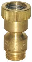 5DMJ5 Dual Check Vacuum Breaker, 3/8 In., FIP