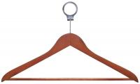 5DML0 Security Hangers, Cherry, Pk 24