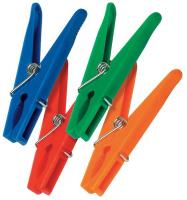 5DMN1 Clothespins, Plastic, Pk 50