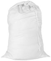5DMN5 Laundry Bag, White, Cotton
