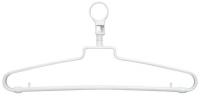 5DMR0 Security Hangers, White, Pk 72
