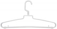 5DMR2 Security Hangers, White, Pk 72