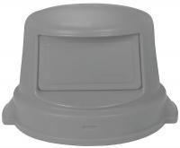 5DMV9 Dome Top Lid, Gray, 44 Gal