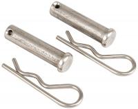 5DNK7 Quick Connect Pin With Clip, Pk 2