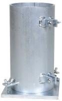 5DNU5 Cylinder Mold, Diameter 3 In, Height 6 In