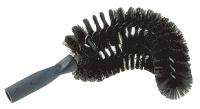 5DUU4 Curved Head Pipe Brush, 11In