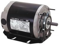 5DVU3 Motor, Sp Ph, 1/4 HP, 1140, 115/208-230V, 48Y