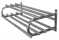 5DYA1 Coat Rack, Double, Holds 18 Garments