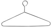 5DYC0 Coat Rack Hanger, Closed Hook, PK12