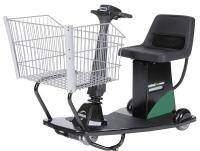 5DYH0 Value Shopper Handicap Cart, Green