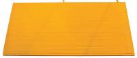 5DYJ0 Switchmat, 24 x 43 In, Yellow
