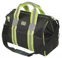 5DYK1 Hi Vis Large Bigmouth Bag, 16 In