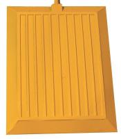 5DYR7 Pressure Sensitive Foot Switch, Yellow