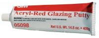 5DYY5 Glazing Putty, Gen Purpose, 14.5 oz, Red