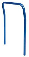 5DZC1 Pushbar Handle, Steel, 3 In. L, 30 In. W
