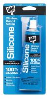 5E077 Silicone Sealant, 2.8oz