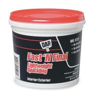 5E113 Spackling Compound, 1qt