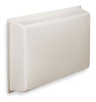5E169 Universal Air Conditioner Cover, 21 In. H
