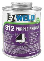 5E520 Primer, 8 Oz, Purple, PVC, CPVC