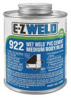 5E531 Cement, 16 Oz, Blue, Schedule 40 And 80