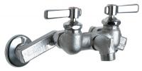 5E962 Faucet, Mop Sink, Two Handle Lever