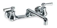 5E964 Kitchen Sink Faucet, Two Handle Lever