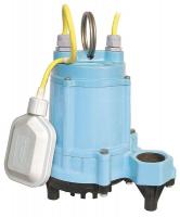 5EAF3 Effluent/Sump Pump, High Temp, 1/2 HP