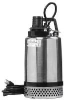 5EAF9 Sump Pump, 1 HP, 14 In. H