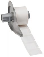 5EAW4 Label Cartridge, White, Polyester