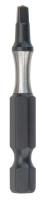 5EAY6 Screwdriver Power Bit, #2 Square, 2 In L