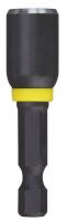 5ECC7 Mag Nut Driver, 5/16 Dr, 1 7/8 L, Pk 3