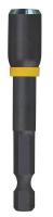 5ECD1 Mag Nut Driver, 5/16 Dr, 1/4 Hex, 2 9/16 L