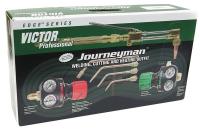 5ECE4 Welding/Cutting Kit, O2/Acetylene, 15-510