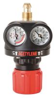 5ECE8 Regulator, Acetylene, 1 Stage, 30 PSI