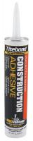 5ECK8 Projects &amp; Repair Adhesive, 10 oz., Beige.