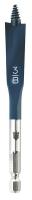 5EET3 Stubby Spade Bit, 3/8 In, 1/2 Hex, 4 In L