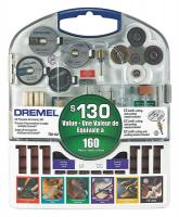 5EEV1 All Purpose Dremel Accessory Set, 160 Pc