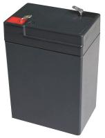 5EFG4 Battery, Sealed Lead Acid, 6V, 5Ah, Faston