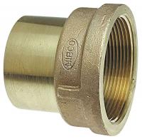 5EFV4 Adapter, Low Lead  Bronze, 3/4 or 1/2 In