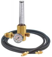 5EFY0 Flowmeter Regulator, 1 Stage, Ar, CO2, He