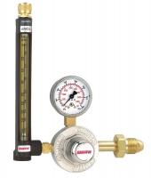 5EFY8 Flowmeter Regulator, 1 Stage, Argon/CO2, He