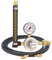 5EFY7 Flowmeter Regulator, 1 Stage, CO2