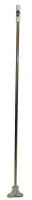 5EHJ3 Mop Handle, 60In., Stainless Steel, Natural