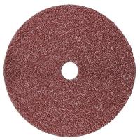 5EKK8 Arbor Mt Sanding Disc, 7x7/8, 36+G, PK25