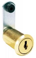 5EKV3 Disc Cam Lock, Brass, Key Different